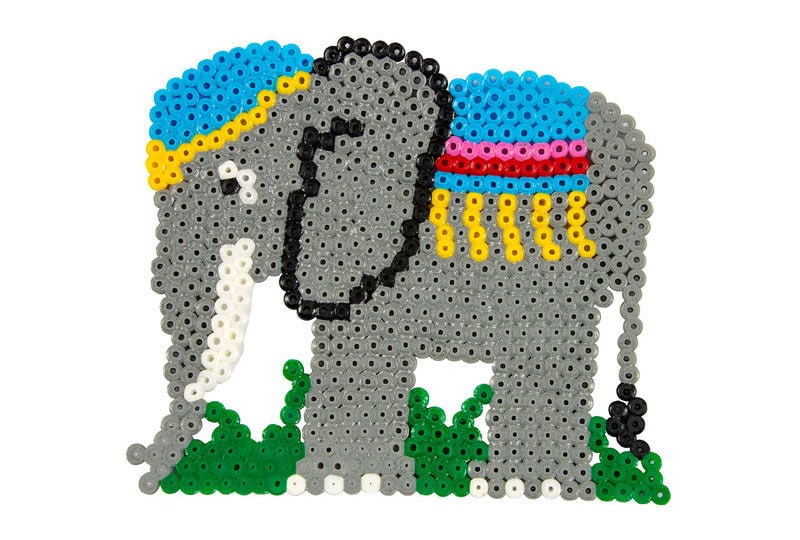 Perles d'éléphant Hama