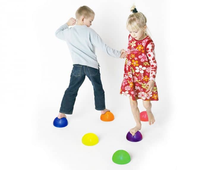 Jouet pour enfants autistes Hémisphère d'équilibre