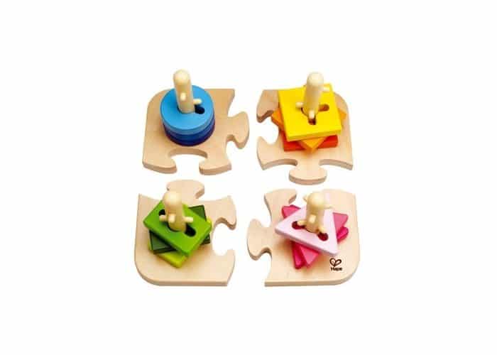 Puzzle à empiler, jouet pour autisme