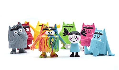 La collection de figurines Colour Monster