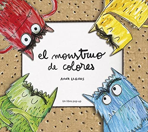 El monstruo de colores (édition pop-up) (POP UP Cuentos flamboyant) Spanish Edition