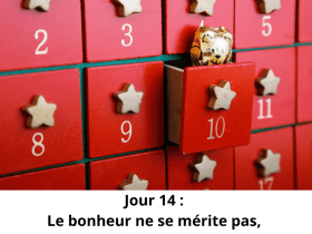 calendrier avent pensees positives 2022