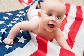 Prénom bébé pour un petit garçon style américain
